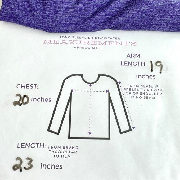 Under Armour Womens Tech Twist Hoodie Size XS Lightweight Active Purple - Picture 6 of 6